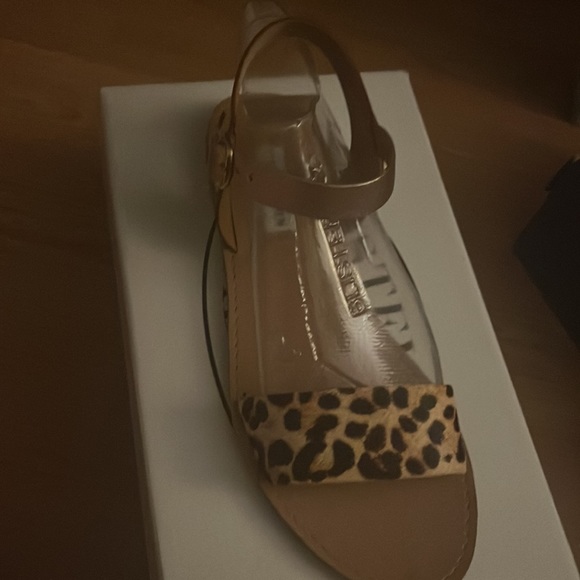 Brand new Steve Madden animal print sandals size 8 - Picture 2 of 4